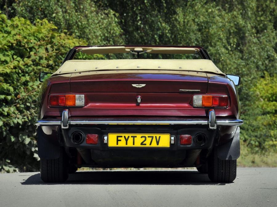 Aston Martin V8 Volante (Series I) 1978 года  (UK) (фото 8 из 30)